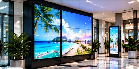 Cloud Digital Signage visual reference