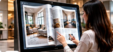 Flipbook Publishing visual reference