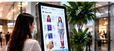 Interactive Kiosk visual reference