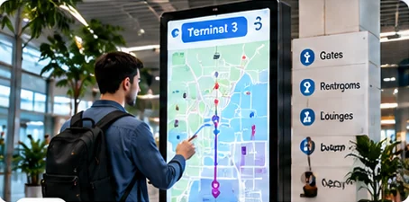 Wayfinding & Navigation visual reference